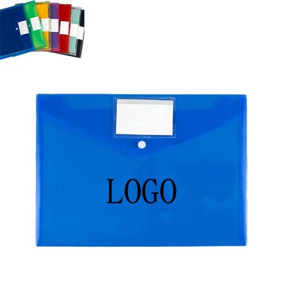 Eco-Friendly Waterproof A4 Document Tote