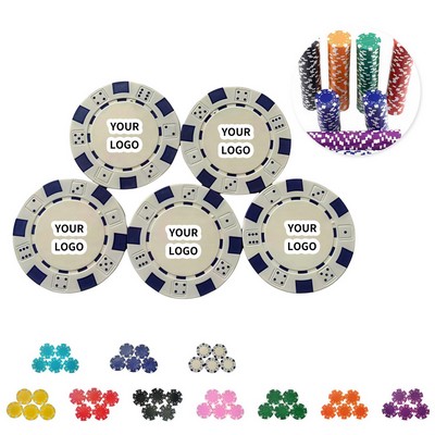 Golf Poker Chip Ball Marker 1 1 2"