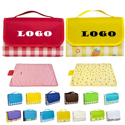 Premium Waterproof Oxford Cloth Picnic Mat