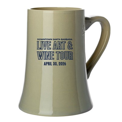 Kurpfalz Ceramic Beer Mug