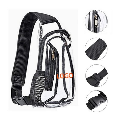 Stadium Certified Transparent Sling Bag