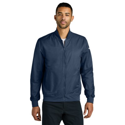 Nike Bomber Jacket Cotton Nylon Lightweight