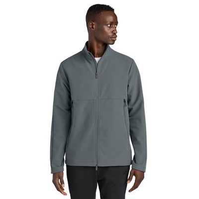 Nike Full-Zip Water-Repellent Soft Shell Jacket