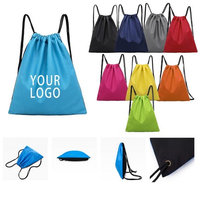 Outdoor Sports Waterproof Drawstring Duffel Backpack