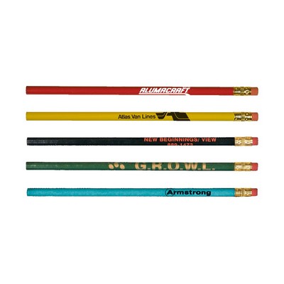 Old Fashioned Cedar Pencil (Spot Color)