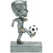 Male Soccer Rock-n-Bop Bobble Head (5 1/2")