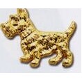 Stock Animal Lapel Pin (Scotty Dog)