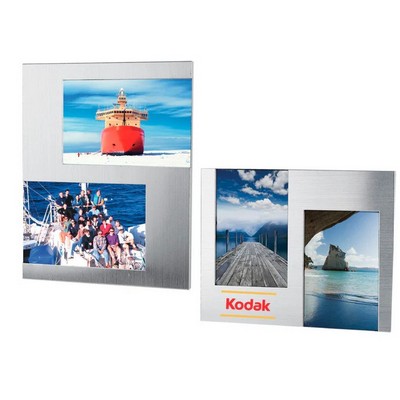 2-Photo Metal Picture Frame