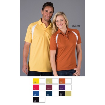 Ladies Raglan Sleeve Polo Shirt