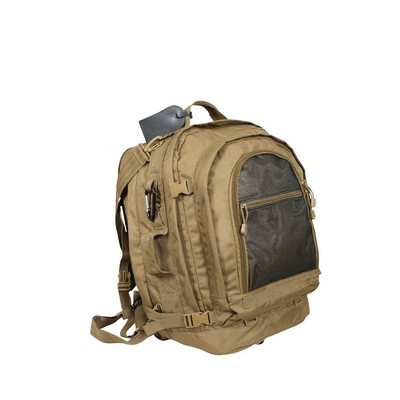 Coyote Brown Move Out Tactical/Travel Bag