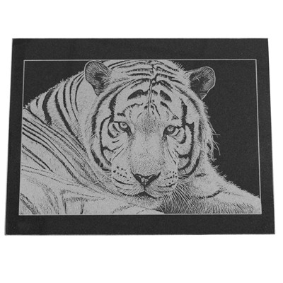 8.5"x11" Granite Rectangle Tile