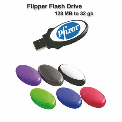 Flipper Flash Drive - 4GB Memory