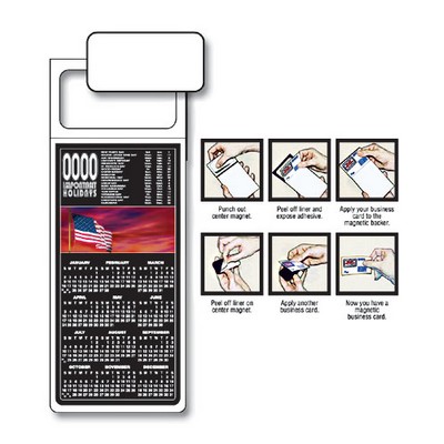Skinny Mini Calendar, Schedule, Chart UV Coated (1S) - Custom