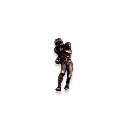 Football Player 3 Lapel Pin