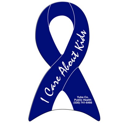 Ribbon Paper Window Sign (Approximately 8"x8")