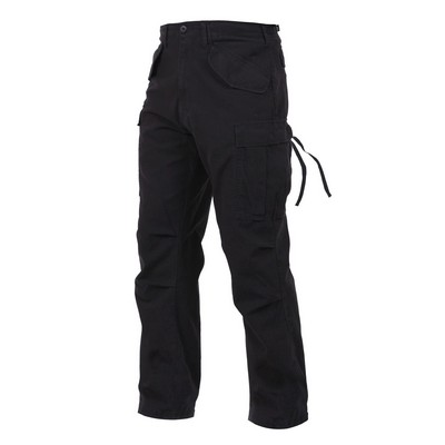 Vintage Black M-65 Field Pants (S to XL)