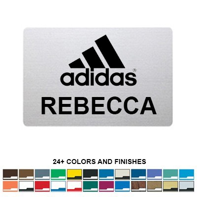 Engraved Name Badge - 2"x3"