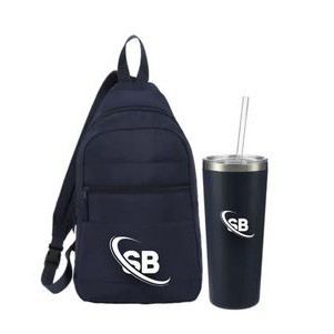 Puffer Sling w/Stainless Tumbler