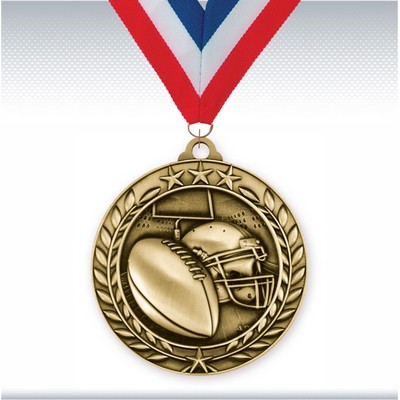 3D Sports & Academic Medal / Football