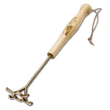 Golf Design Crossed Club Branding Iron (2.5"x1.25")