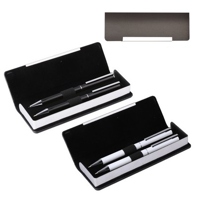 Brass Pen & Pencil Boxed Gift Set