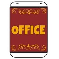 Stock Swing Sign (Office - Double Sided Kit)