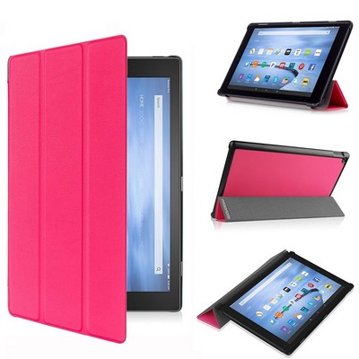 Promotek iBank® Leatherette Case compatible with Kindle Fire HD8 Case