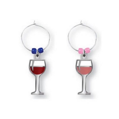 ¾" Photo Pointe Wine Charm