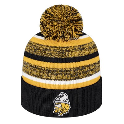 Fleece Lined Knit Cap With Cuff