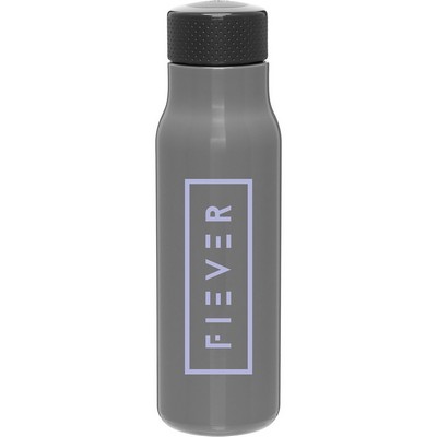 25 oz h2go Tread Water Bottle (Storm Gray)