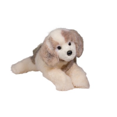 River DLux Great Pyrenees Stuffed Animal