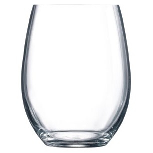 21 Oz. Stemless Sheer Rim Wine Glass