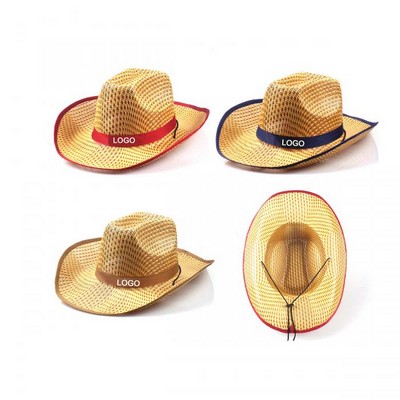 Weave Cowboy Hat