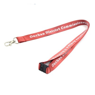 Lanyard with Break Away