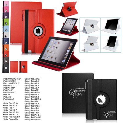 Leatherette Case compatible with iPad Mini 7 (A17 Pro) 2024, Mini 6 (2021)