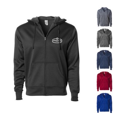 Men's Water-resistant Hooded Sweatshirt