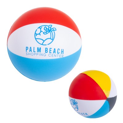 Beach Side Stress Ball (1 Color Imprint)