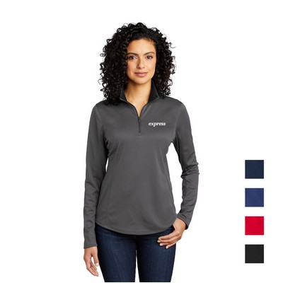 Port Authority Women's Silk Touch Performance 1/4-Zip