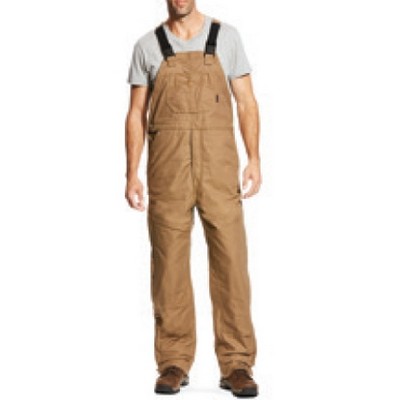 Ariat® FR Insulated Bib 2.0 Men's Black Overalls