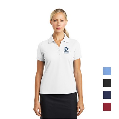 Nike® Women's Dri-FIT® Classic Embroidered Polo