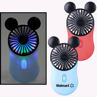 Cute Rechargeable Handy Fan
