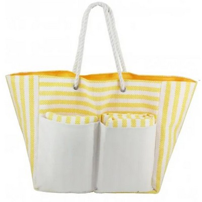 Mannitok 3-PC Summer Set (Tote, Pillow, Mat)