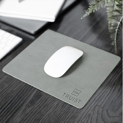 Mouse Pad. Low MOQ Fast Ship Add Logo Deboss Name Or Initials