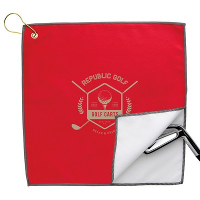 Good Value™ RPET Double Layer Golf Towel