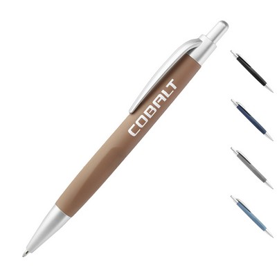 Value Plastic Pens w/ Custom Imprint Matte Ballpoint Pen