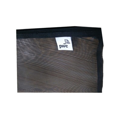 Zippered Mesh Bag