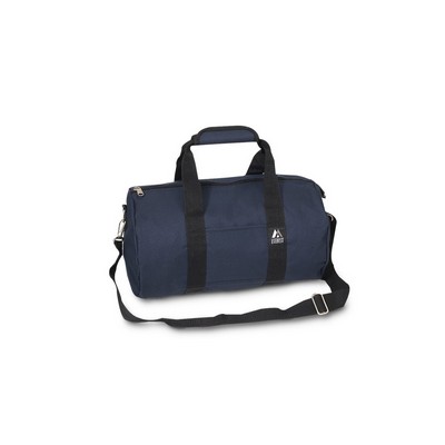 Everest 16" Round Duffel, Navy Blue