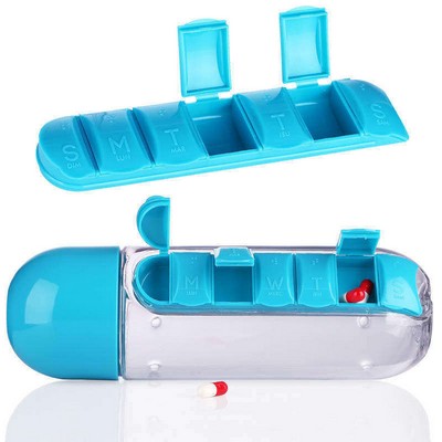 7 Oz. Creative Capsule Water Bottle