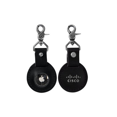 AirTag Case | Full Grain Leather | Made in USA