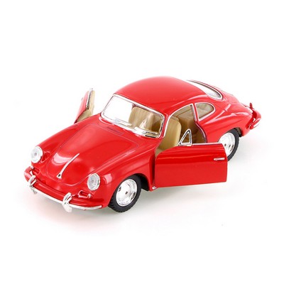 5" Porsche 356 B Carrera 2 Hard Top Diecast